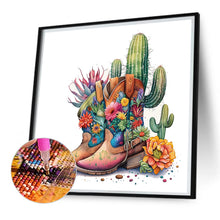 Load image into Gallery viewer, Diamond Painting - Full Square - boots (30*30CM)
