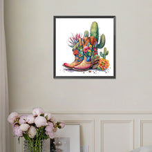 Load image into Gallery viewer, Diamond Painting - Full Square - boots (30*30CM)
