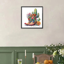 Load image into Gallery viewer, Diamond Painting - Full Square - boots (30*30CM)
