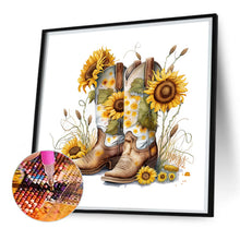 Load image into Gallery viewer, Diamond Painting - Full Square - boots (30*30CM)
