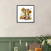 Load image into Gallery viewer, Diamond Painting - Full Square - boots (30*30CM)
