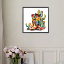 Load image into Gallery viewer, Diamond Painting - Full Square - boots (30*30CM)
