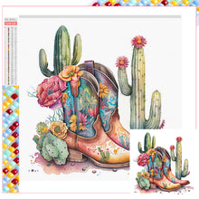 Load image into Gallery viewer, Diamond Painting - Full Square - boots (30*30CM)
