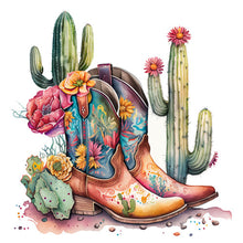 Load image into Gallery viewer, Diamond Painting - Full Square - boots (30*30CM)
