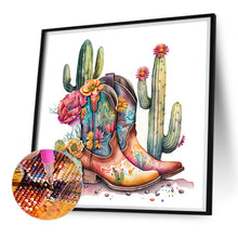 Load image into Gallery viewer, Diamond Painting - Full Square - boots (30*30CM)
