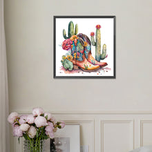 Load image into Gallery viewer, Diamond Painting - Full Square - boots (30*30CM)
