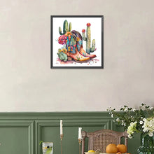 Load image into Gallery viewer, Diamond Painting - Full Square - boots (30*30CM)
