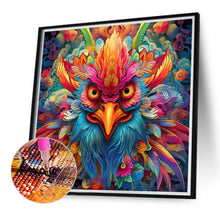 Load image into Gallery viewer, Diamond Painting - Full Round - colorful chicken (40*40CM)
