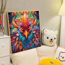 Load image into Gallery viewer, Diamond Painting - Full Round - colorful chicken (40*40CM)
