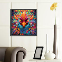 Load image into Gallery viewer, Diamond Painting - Full Round - colorful chicken (40*40CM)
