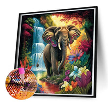 Load image into Gallery viewer, Diamond Painting - Full Round - elephant (50*50CM)
