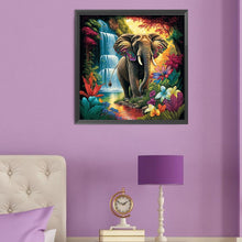 Load image into Gallery viewer, Diamond Painting - Full Round - elephant (50*50CM)
