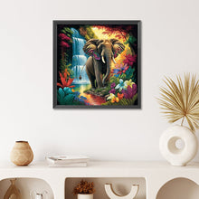 Load image into Gallery viewer, Diamond Painting - Full Round - elephant (50*50CM)
