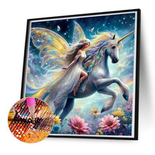 Load image into Gallery viewer, Diamond Painting - Full Round - unicorn (50*50CM)

