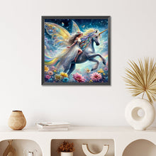 Load image into Gallery viewer, Diamond Painting - Full Round - unicorn (50*50CM)
