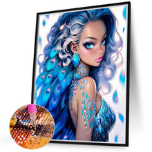 Load image into Gallery viewer, Diamond Painting - Full Round - girl (40*50CM)
