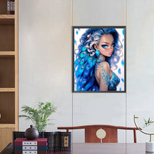 Load image into Gallery viewer, Diamond Painting - Full Round - girl (40*50CM)
