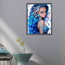 Load image into Gallery viewer, Diamond Painting - Full Round - girl (40*50CM)
