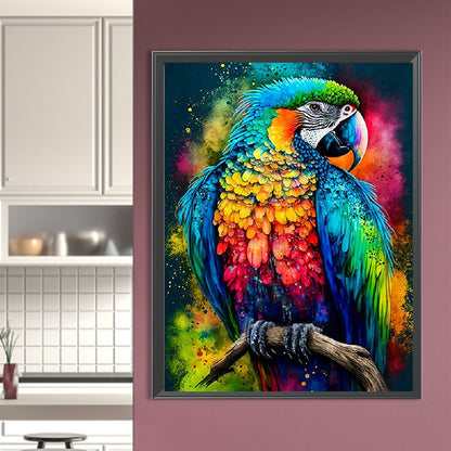 Diamond Painting - Full Round - Parrot (50*65CM)