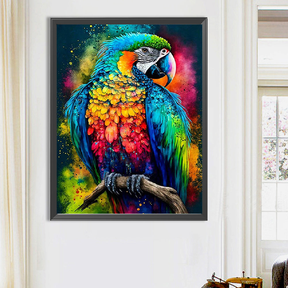 Diamond Painting - Full Round - Parrot (50*65CM)