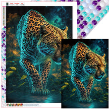 Load image into Gallery viewer, Diamond Painting - Full Round - leopard (50*70CM)
