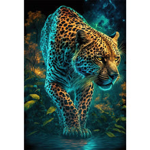 Load image into Gallery viewer, Diamond Painting - Full Round - leopard (50*70CM)
