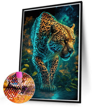 Load image into Gallery viewer, Diamond Painting - Full Round - leopard (50*70CM)
