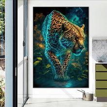 Load image into Gallery viewer, Diamond Painting - Full Round - leopard (50*70CM)
