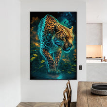 Load image into Gallery viewer, Diamond Painting - Full Round - leopard (50*70CM)
