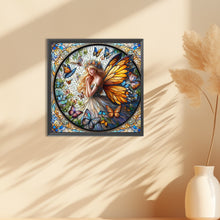 Load image into Gallery viewer, Diamond Painting - Full Round - glass art fairy (30*30CM)
