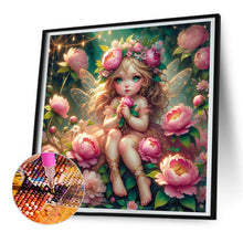 Load image into Gallery viewer, Diamond Painting - Full Round - flower elf (30*30CM)
