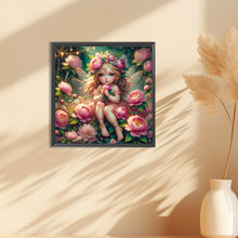 Load image into Gallery viewer, Diamond Painting - Full Round - flower elf (30*30CM)
