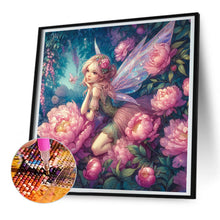 Load image into Gallery viewer, Diamond Painting - Full Round - flower elf (30*30CM)
