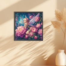 Load image into Gallery viewer, Diamond Painting - Full Round - flower elf (30*30CM)
