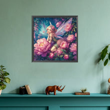 Load image into Gallery viewer, Diamond Painting - Full Round - flower elf (30*30CM)
