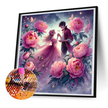 Load image into Gallery viewer, Diamond Painting - Full Round - flower couple (30*30CM)
