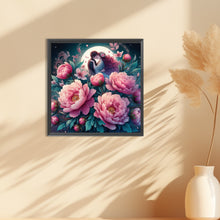 Load image into Gallery viewer, Diamond Painting - Full Round - flower couple (30*30CM)
