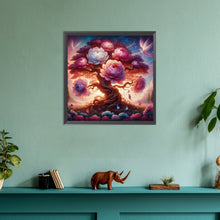Load image into Gallery viewer, Diamond Painting - Full Round - flower tree (30*30CM)
