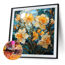 Load image into Gallery viewer, Diamond Painting - Full Square - glass art flowers (40*40CM)

