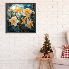 Load image into Gallery viewer, Diamond Painting - Full Square - glass art flowers (40*40CM)
