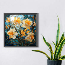 Load image into Gallery viewer, Diamond Painting - Full Square - glass art flowers (40*40CM)
