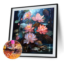 Load image into Gallery viewer, Diamond Painting - Full Square - glass art flowers (40*40CM)
