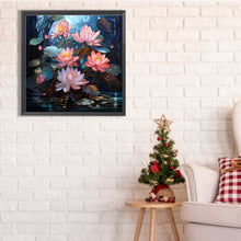 Load image into Gallery viewer, Diamond Painting - Full Square - glass art flowers (40*40CM)
