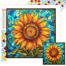 Load image into Gallery viewer, Diamond Painting - Full Square - glass art flowers (40*40CM)
