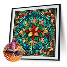 Load image into Gallery viewer, Diamond Painting - Full Square - glass art flowers (40*40CM)
