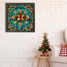 Load image into Gallery viewer, Diamond Painting - Full Square - glass art flowers (40*40CM)
