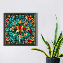Load image into Gallery viewer, Diamond Painting - Full Square - glass art flowers (40*40CM)
