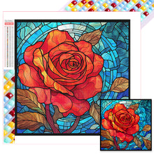 Load image into Gallery viewer, Diamond Painting - Full Square - glass art flowers (40*40CM)
