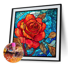 Load image into Gallery viewer, Diamond Painting - Full Square - glass art flowers (40*40CM)
