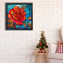 Load image into Gallery viewer, Diamond Painting - Full Square - glass art flowers (40*40CM)
